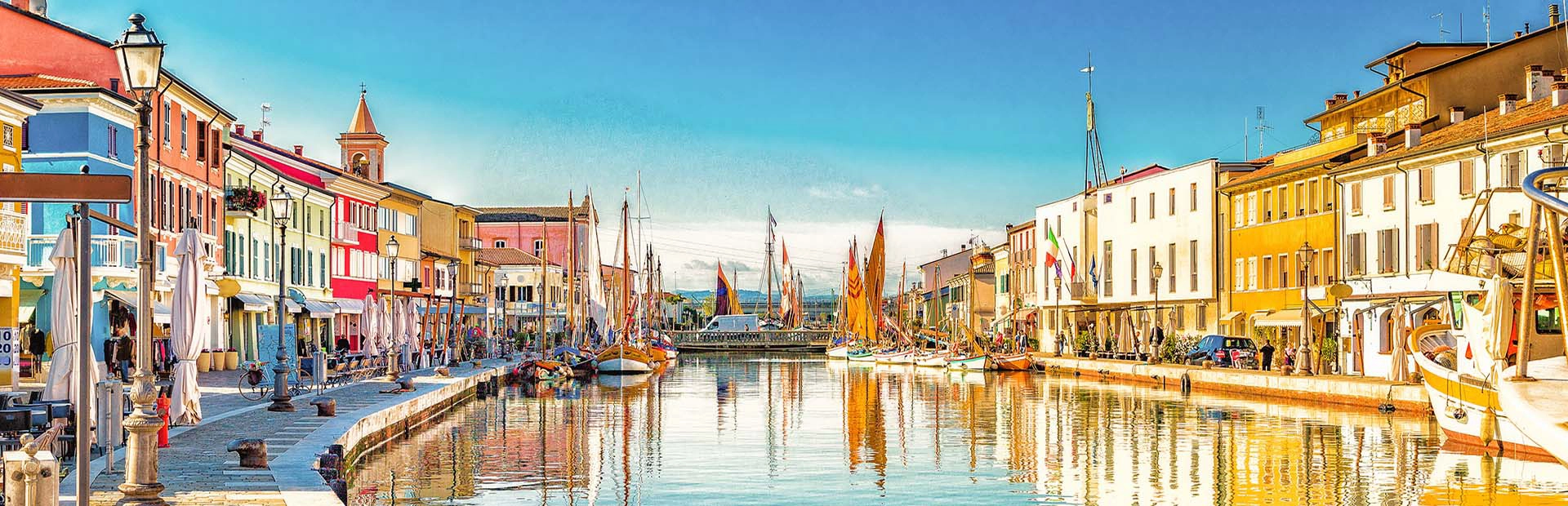 Il Mercatino delle Vele: la bellezza artigianale di Cesenatico